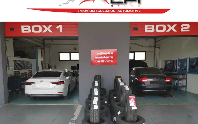 Foto dell'officina Prealpi Gomme