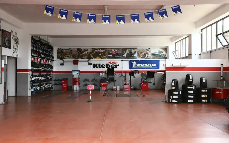 Foto dell'officina Preda Gomme