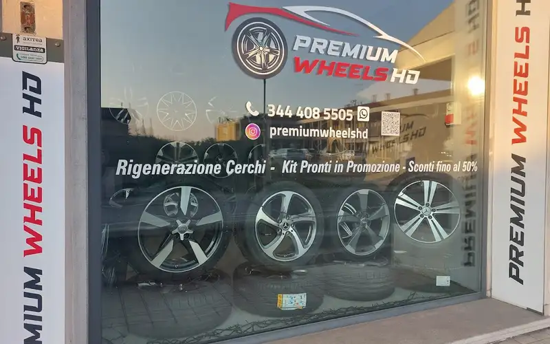 Foto dell'officina Premium Wheels Hd
