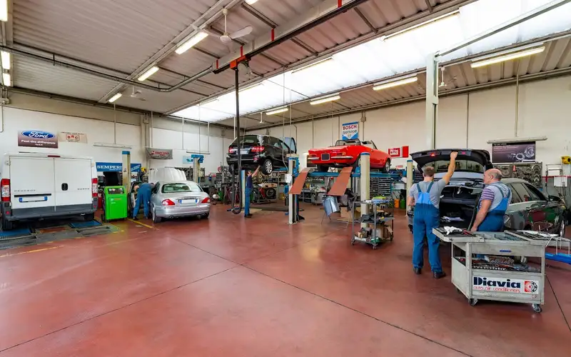 Foto dell'officina Priula Autofficina Bosch Car Service