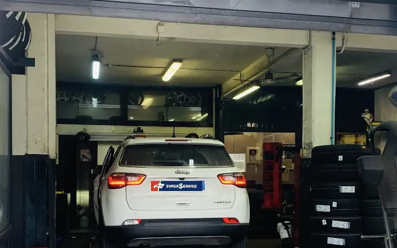 Foto dell'officina Procaccini Gomme