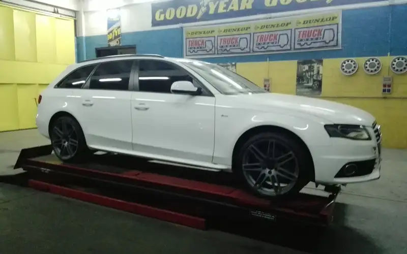 Foto dell'officina Puglia Pneumatici S.r.l.