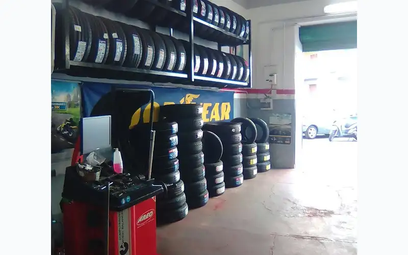 Foto dell'officina Puglisi Gomme - Catania