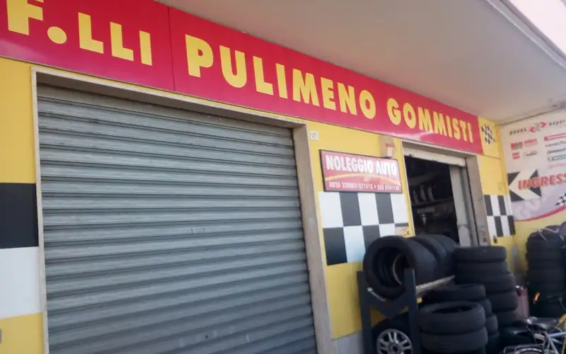 Foto dell'officina Pulimeno GOMME - Castrignano De' Greci