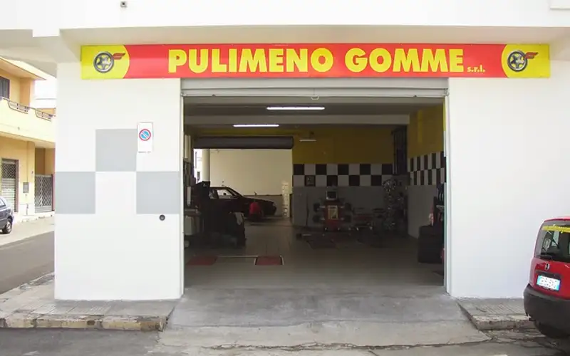 Foto dell'officina Pulimeno GOMME - Corigliano D'Otranto