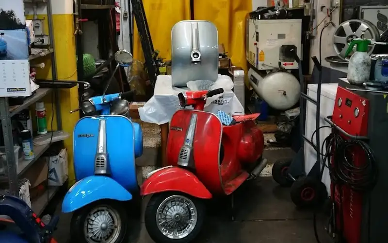 Foto dell'officina Punto Giallo