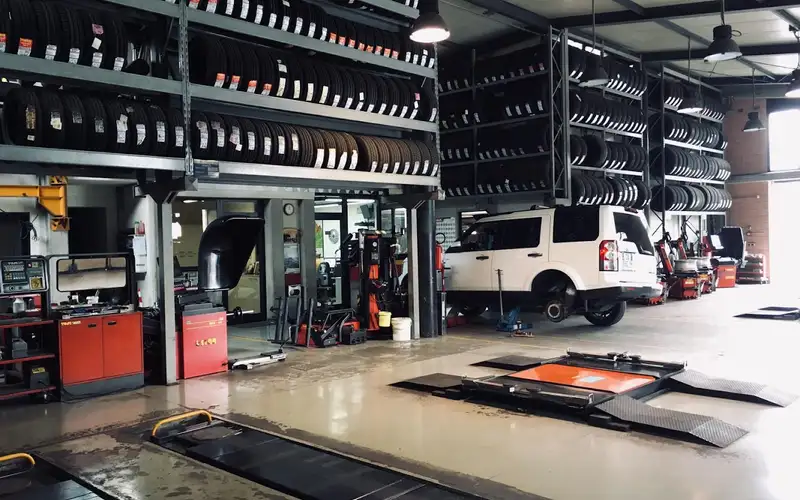 Foto dell'officina Punto Gomme Giurlani