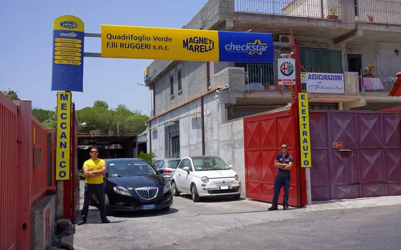 Foto dell'officina Quadrifoglio Verde