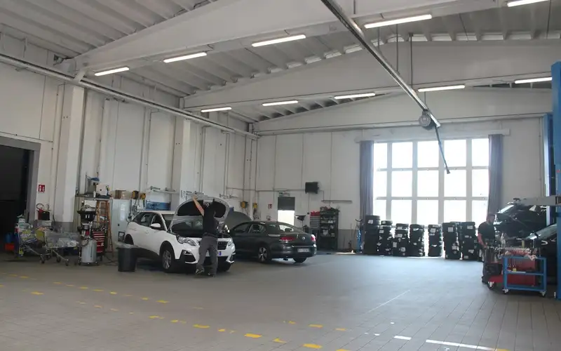 Foto dell'officina Rasotto Group Ltd.