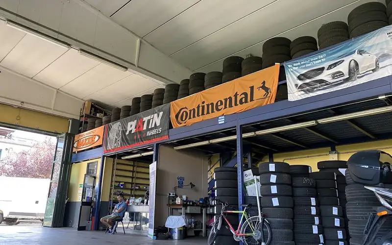 Foto dell'officina Ravenna Gomme