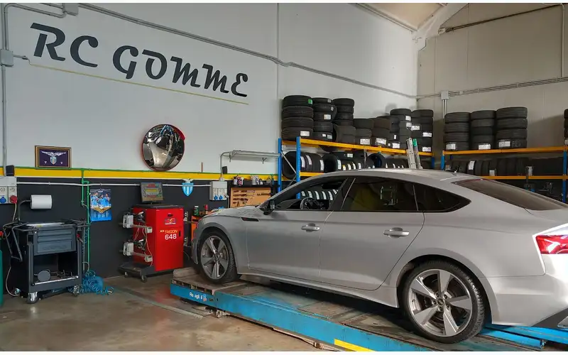 Foto dell'officina RC Gomme S.r.l.s