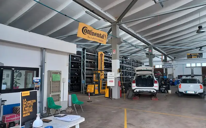 Foto dell'officina Rea Pneumatici