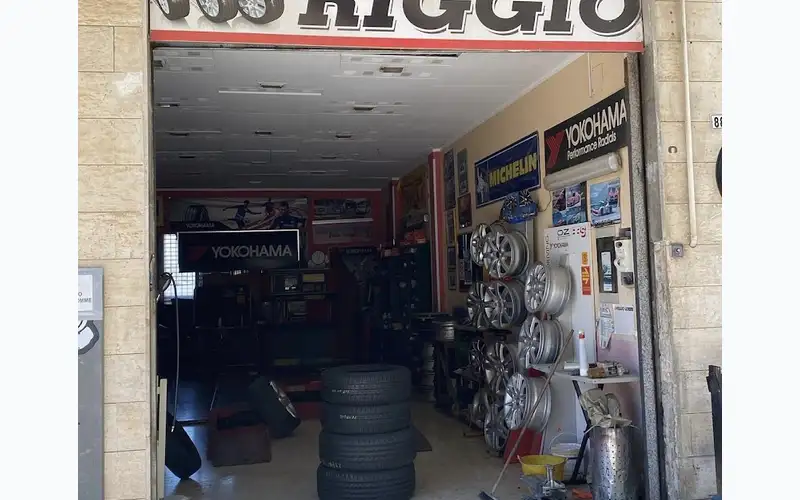 Foto dell'officina Riggio Gomme