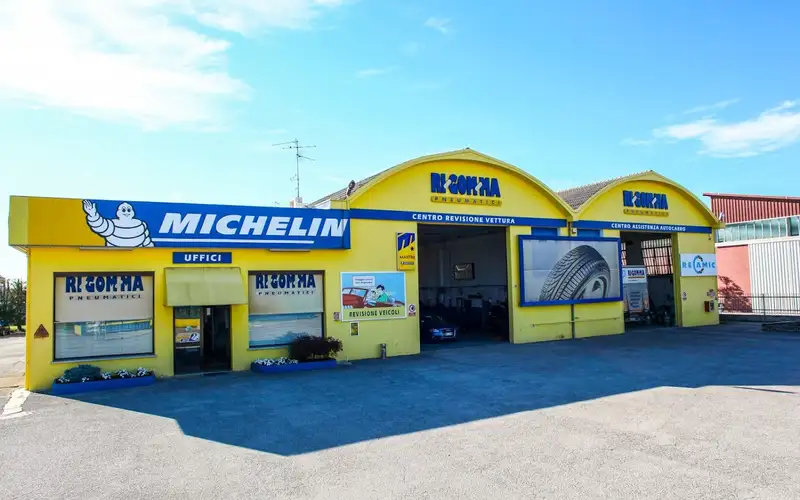 Foto dell'officina RIGOMMA Concordia