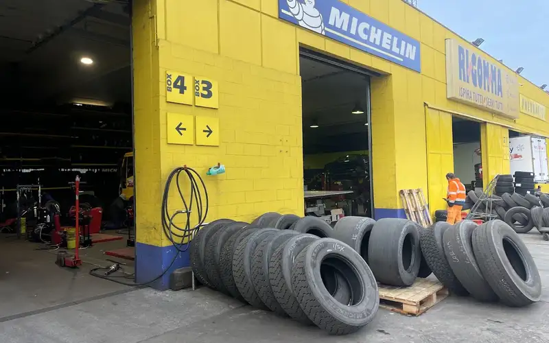 Foto dell'officina RIGOMMA Milano