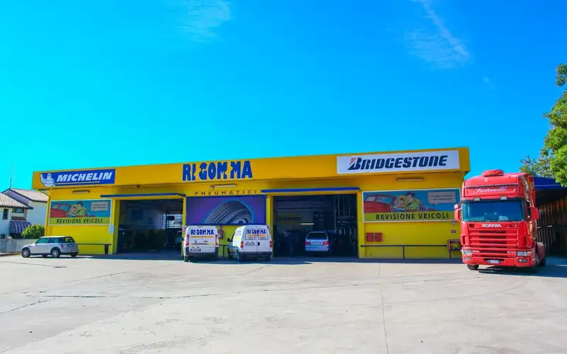 Foto dell'officina RIGOMMA Monselice