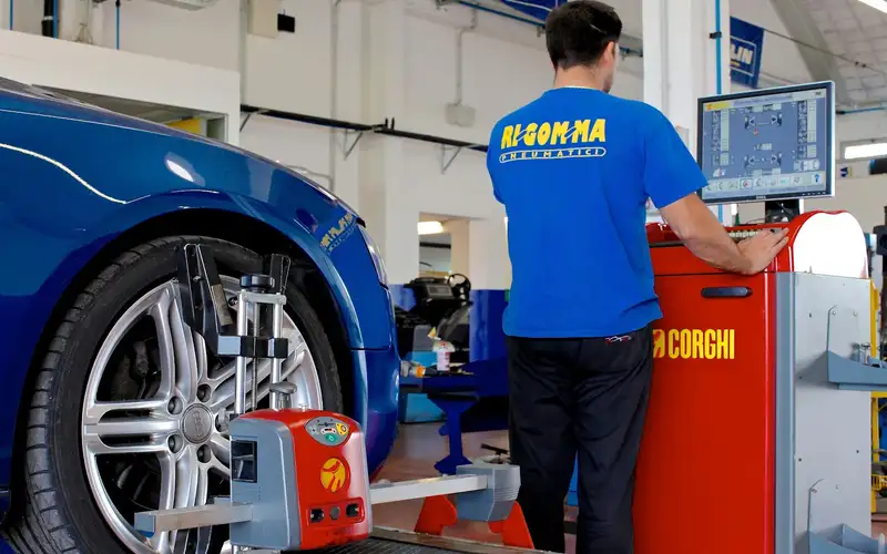 Foto dell'officina RIGOMMA Ravenna