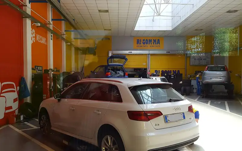 Foto dell'officina Rigomma S.r.l. - Venezia