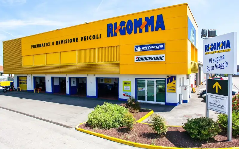 Foto dell'officina Rigomma Villorba