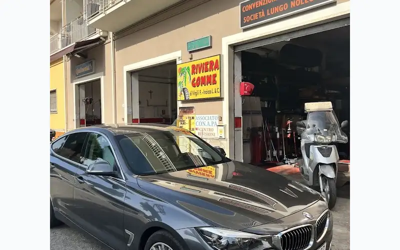 Foto dell'officina Riviera Gomme Di Virgili F. Incicco L. E C. S.n.c.