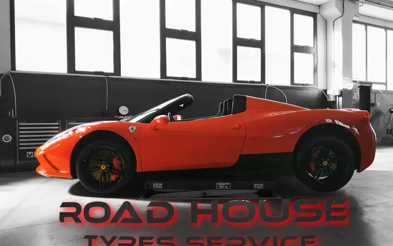 Foto dell'officina Road House Tyres