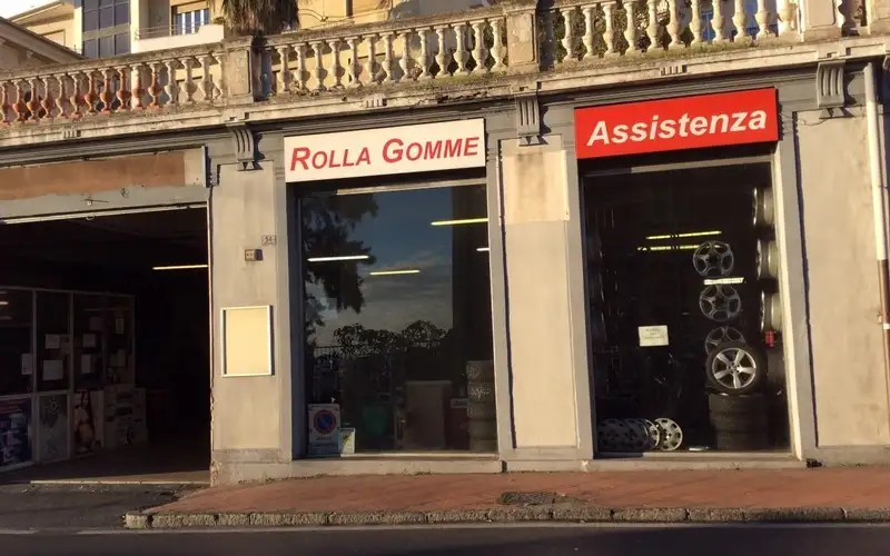 Foto dell'officina Rolla Gomme