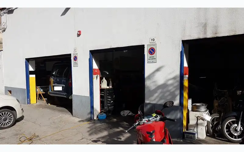 Foto dell'officina Romagnolo Gomme