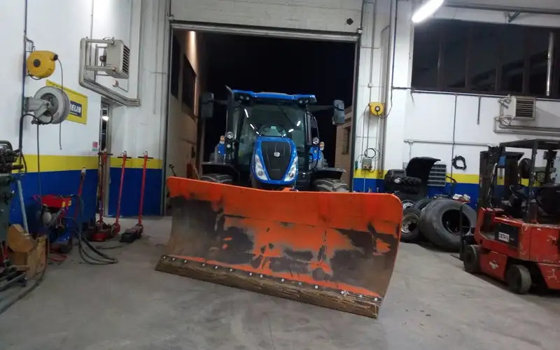 Foto dell'officina Romoli Graziano