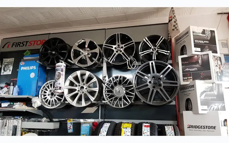 Foto dell'officina Rossetti Pneus S.r.l.