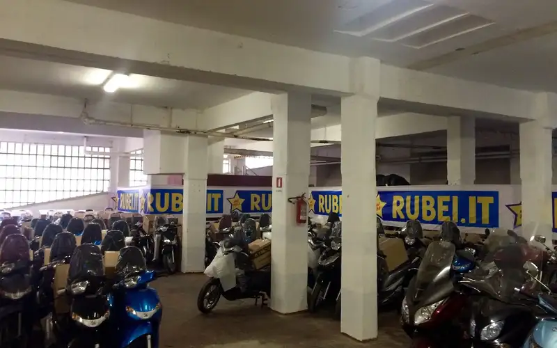 Foto dell'officina Rubei Moto Appia