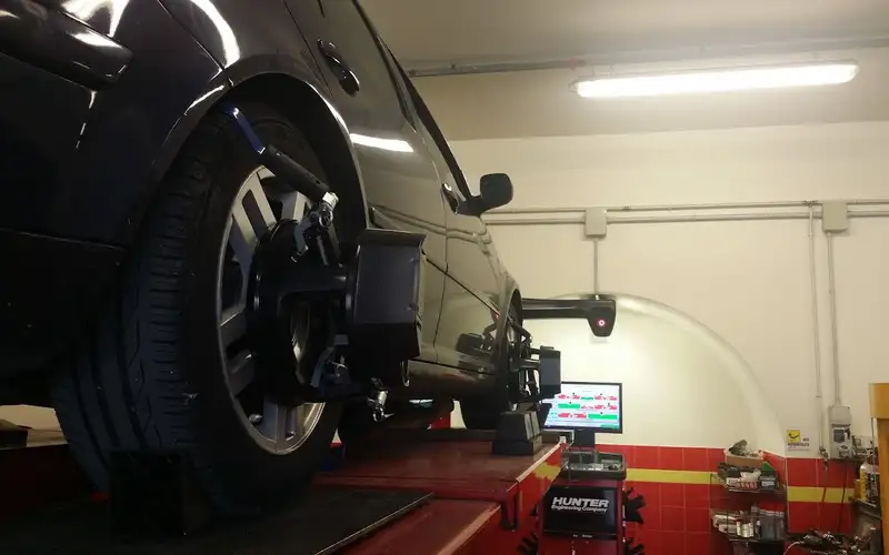 Foto dell'officina Ruffini Sandro