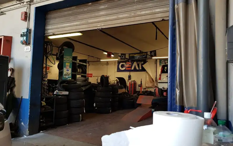 Foto dell'officina Rugani Gomme