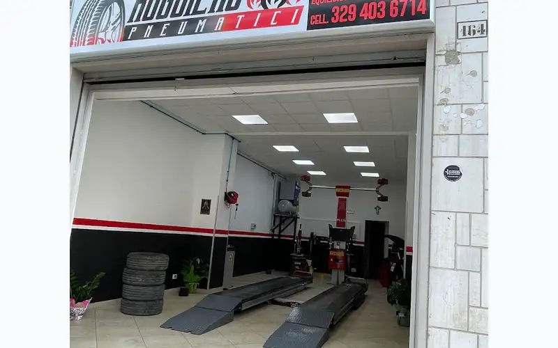 Foto dell'officina Ruggiero Pneumatici