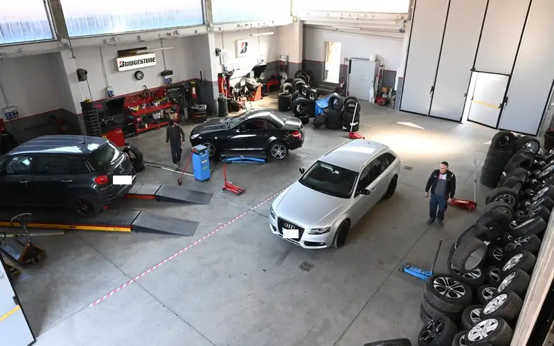 Foto dell'officina Ruotecom