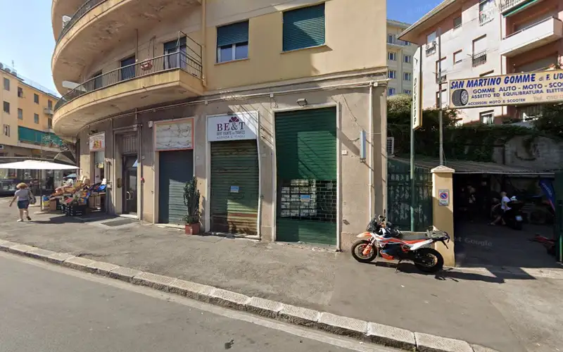 Foto dell'officina S. Martino Gomme S.a.s.