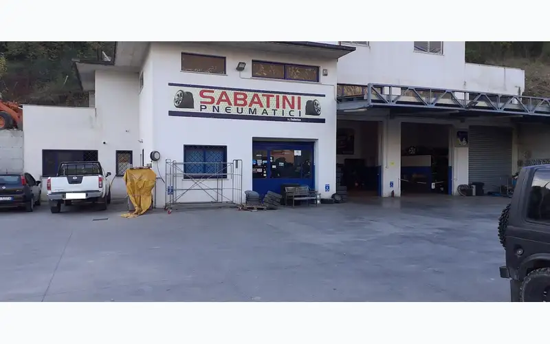 Foto dell'officina Sabatini Tires