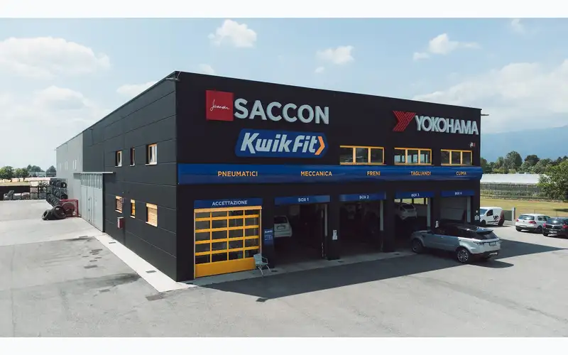 Foto dell'officina Saccon Gomme Srl- Pordenone