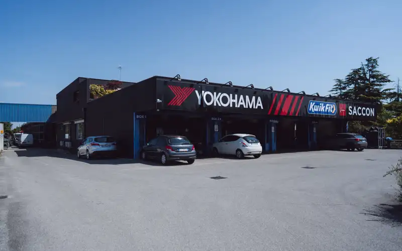 Foto dell'officina Saccon Gomme Srl- Portogruaro