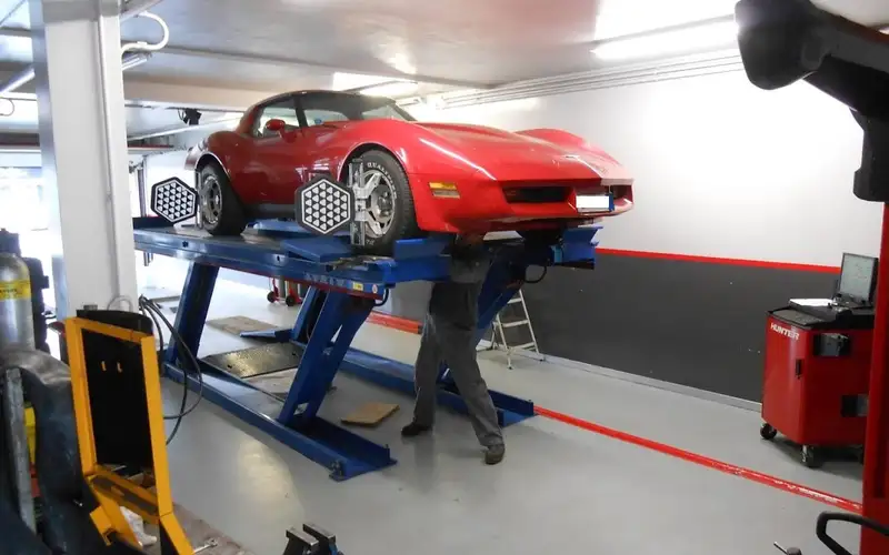 Foto dell'officina Saccon Gomme S.r.l.