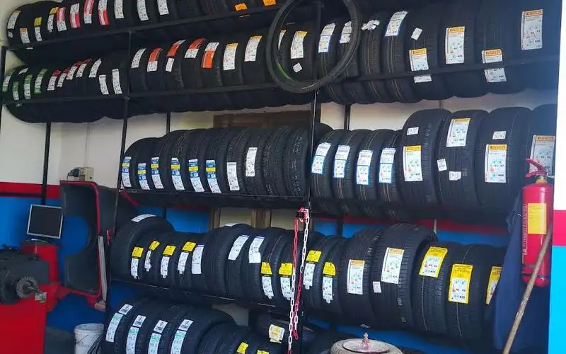 Foto dell'officina Saganà Gomme