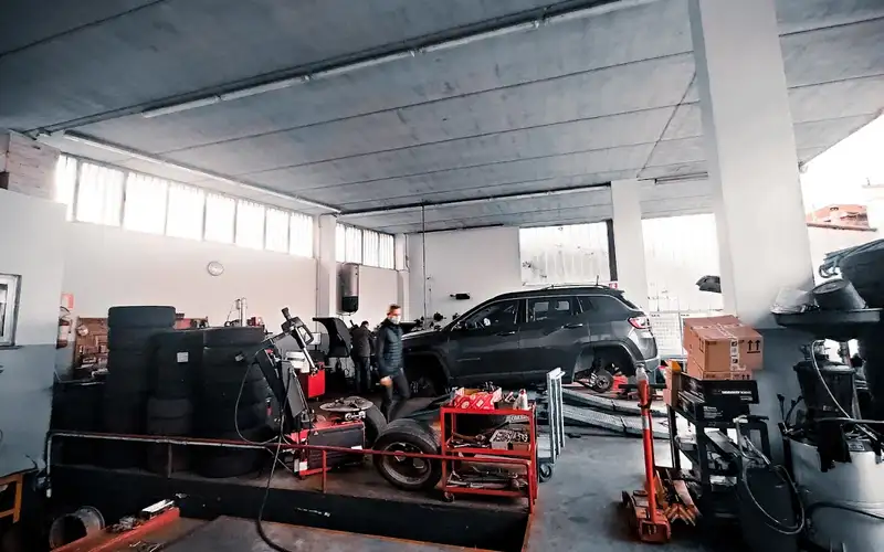 Foto dell'officina Saletski Vadzim