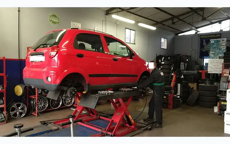 Foto dell'officina Sanfior Gomme Brescacin Antonello Di Brescacin