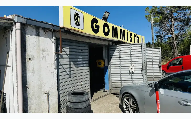 Foto dell'officina Sanna Maurizio Gomme