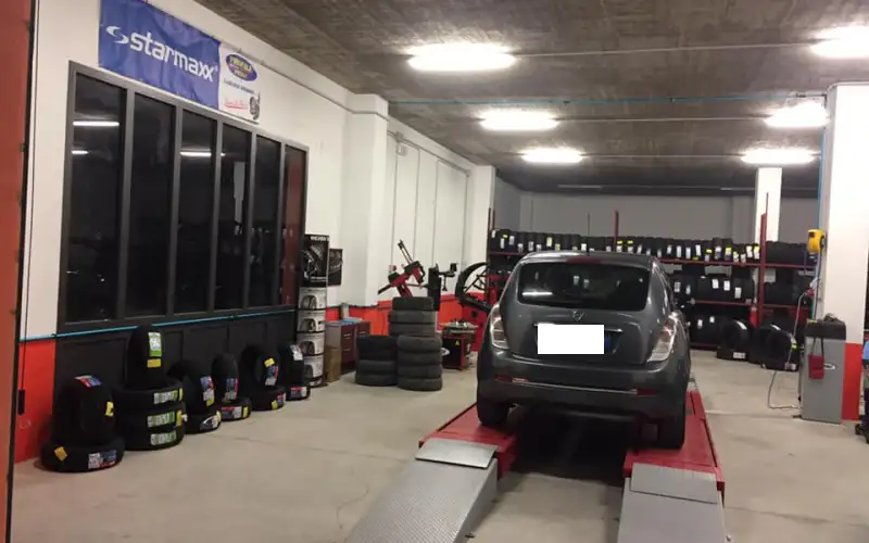 Foto dell'officina Sarrabus Gomme