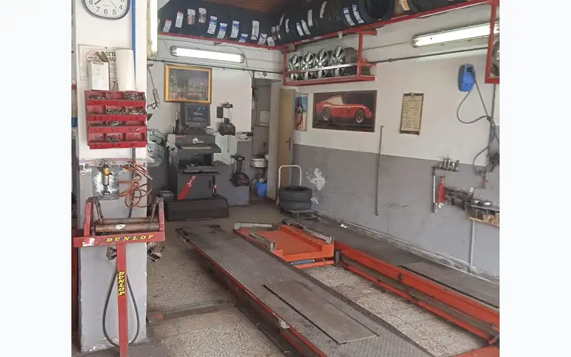 Foto dell'officina Sartiano Giovanni