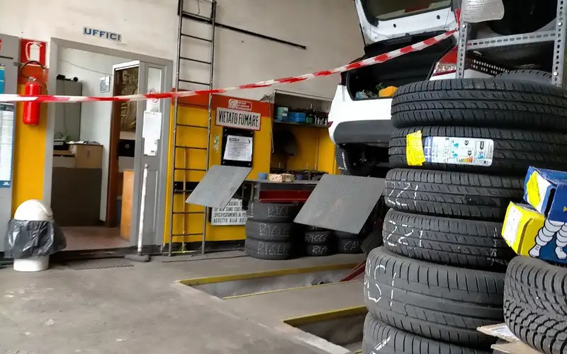 Foto dell'officina Scabin Gomme