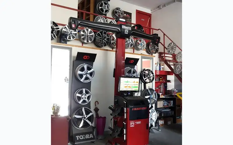 Foto dell'officina Scaccia Tires Di Scaccia Massimo