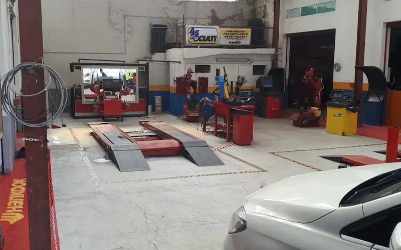 Foto dell'officina Scaffidi Gomme