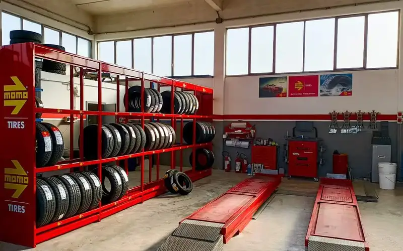 Foto dell'officina Schenetti Pneumatici