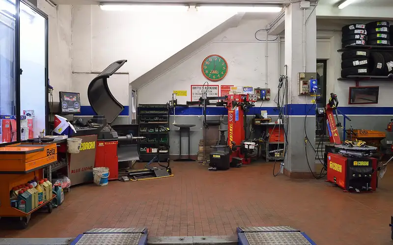 Foto dell'officina Schiappapietre Gomme Superservice